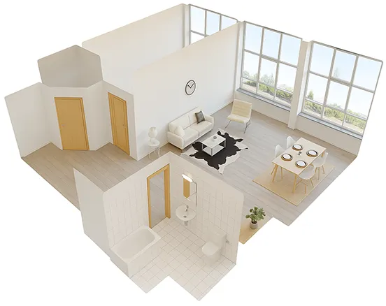 3D Rundgang Immobilie Immobilienmakler