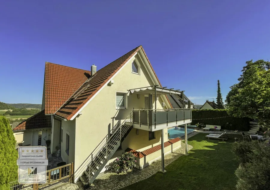 Einfamilienhaus Treuchtlingen Immobilienmakler EFM Haus Immobilie