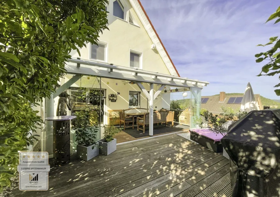 Einfamilienhaus Treuchtlingen Immobilienmakler EFM Haus Immobilie