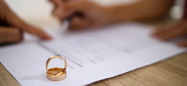 Immobilie Scheidung Trennung Haus