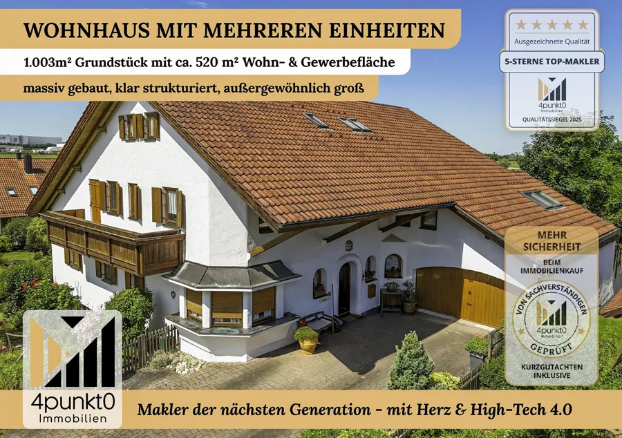 Immobilie Immobilienmakler Monheim Donau-Ries