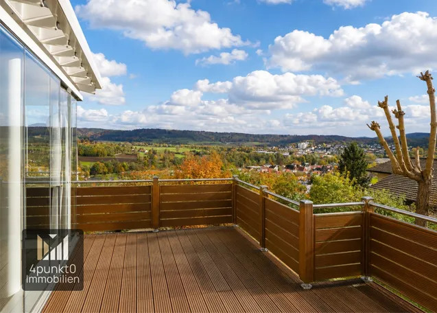 Panoramahaus Immobilie Treuchtlingen 4punkt0 Immobilien