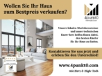 Verkauf von Häusern - Zum Bestpreis schnell verkaufen – 4punkt0 Immobilien