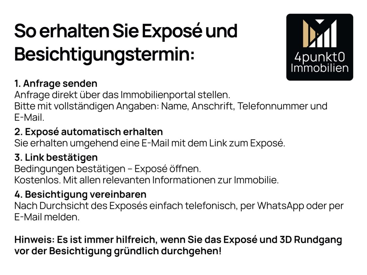 Anweisung Exposé