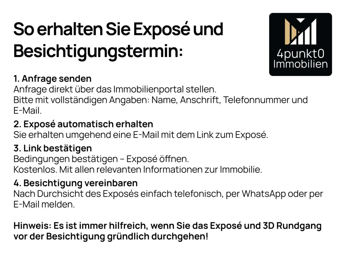 Anweisung Exposé