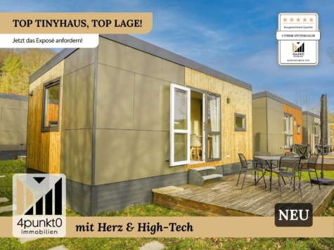 Tolles Tiny House mit Terrasse – Ideal zum Wohnen & Vermieten, 86650 Wemding, Ferienhaus