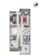 GR - Moderne 3Z Wohnung 1.Stock, 2 Balkone