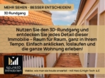 Hinweis_3D - Hochwertig saniert: 3-Zimmer-Maisonette, ca. 91 m², Balkon, Tageslichtbad, Eichenholzböden