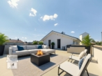 Dachgarten Staging - RESERVIERT – Modernes KfW-40+ EFH mit 110 m² Dachterrasse, PV & 90 m² Garage