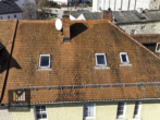 Dach - Projektchance: MFH mit 4 Wohnungen, 295 m², Innenhof und 4 Garagen
