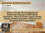 Hinweis_3D EG Re - Erstbezug nach Sanierung: 2 Zimmer, ca. 54 m², Terrasse, Tageslichtbad, Eichenholzböden