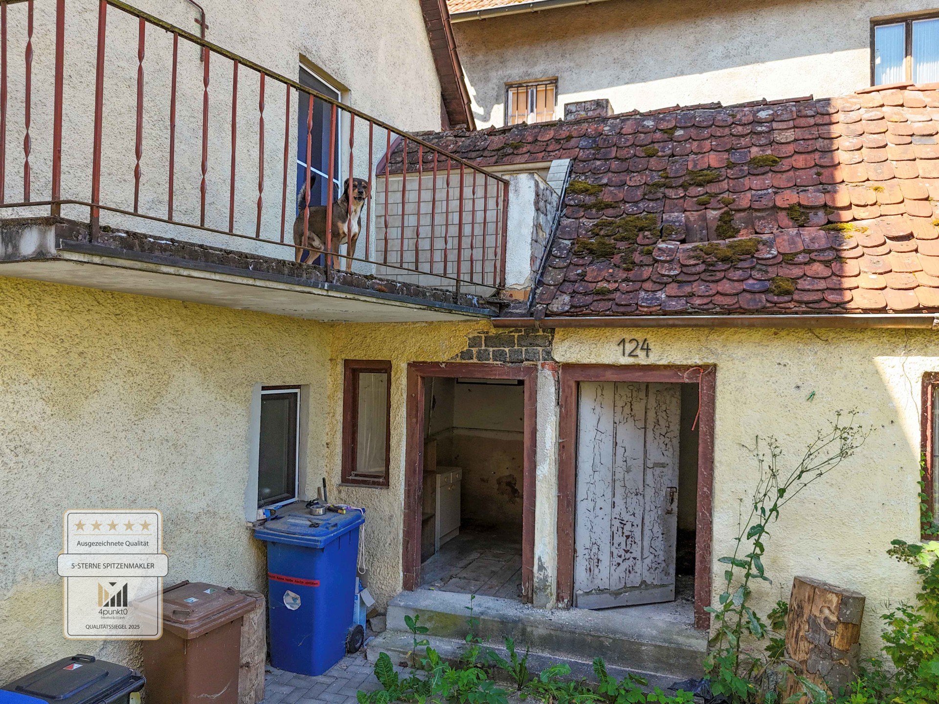 Hinterhof