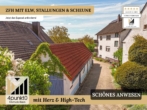 Titelbild - ZFH in Seenähe mit ELW, Nebengebäuden und Weidefläche