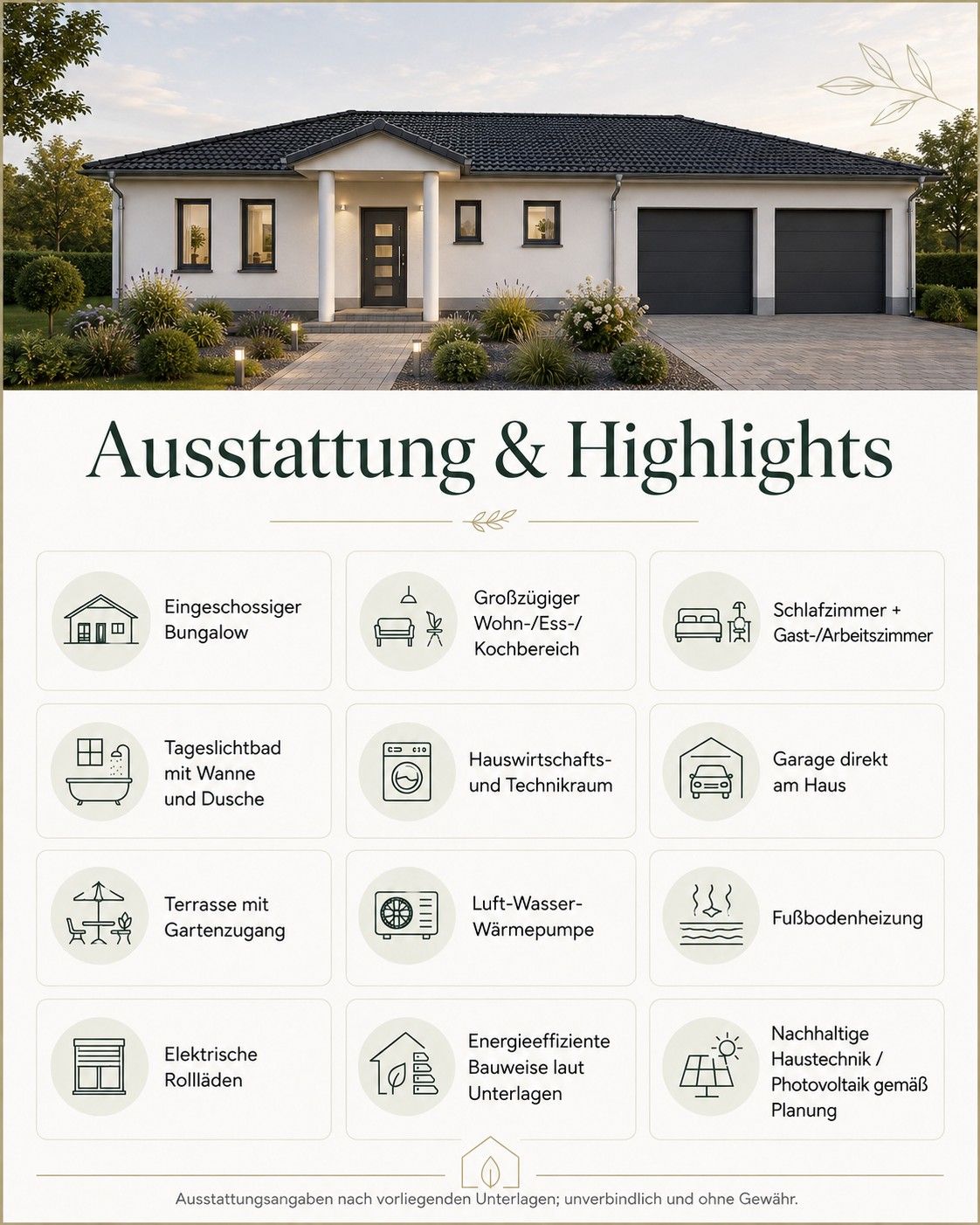 Ausstattung