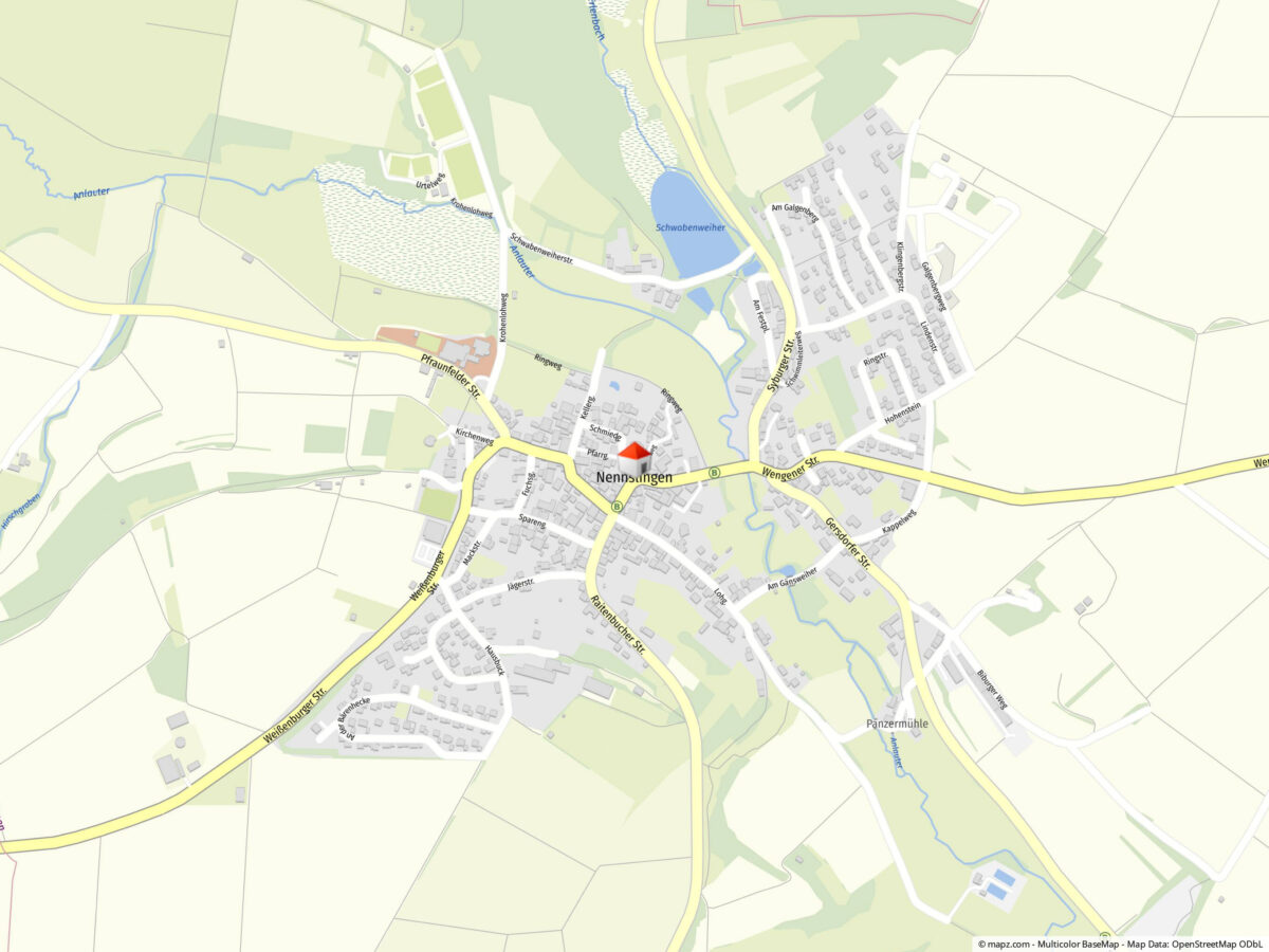 Kartenausschnitt