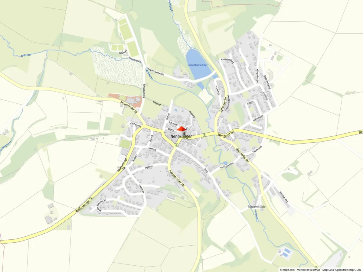 Kartenausschnitt