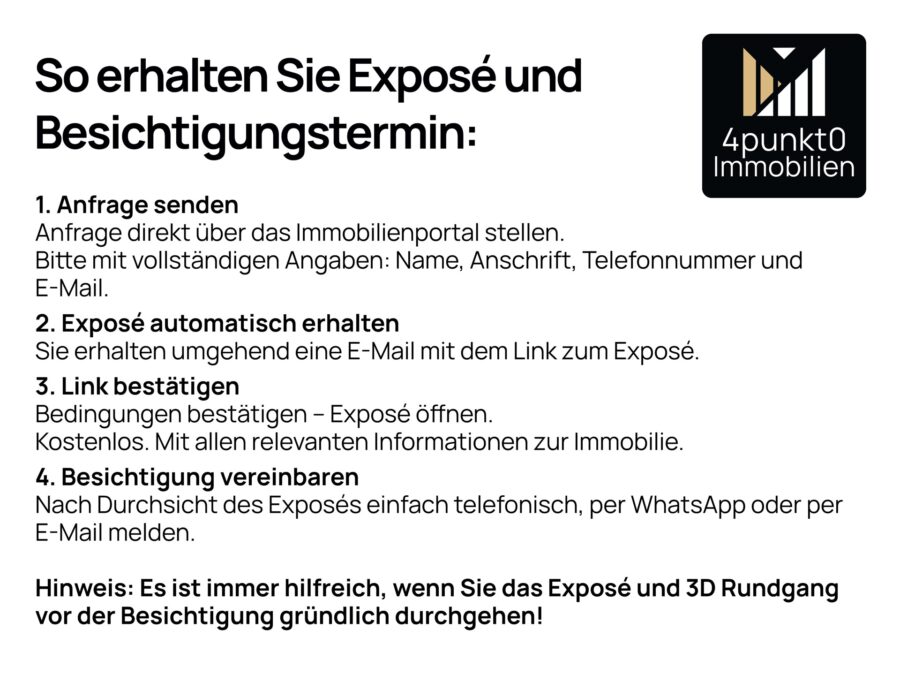 Anweisung Exposé
