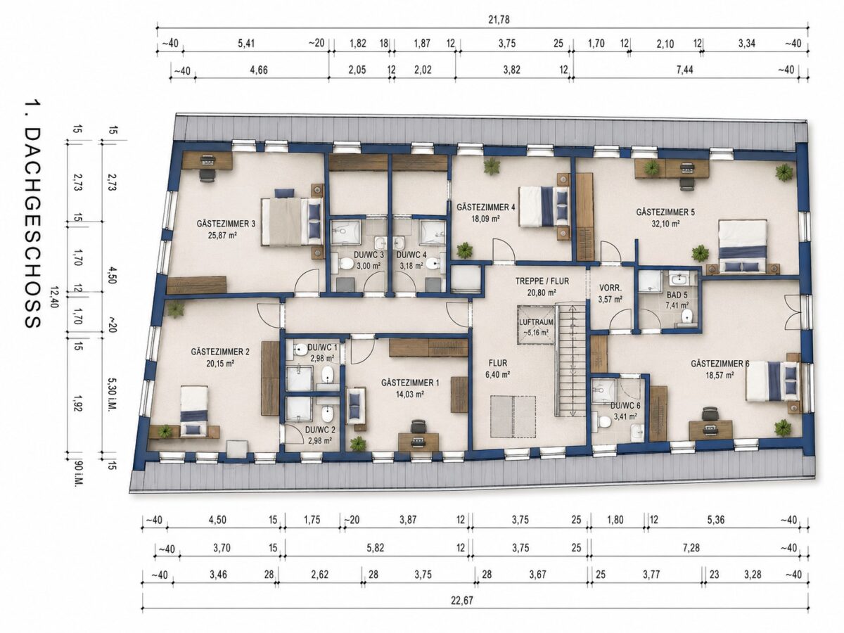 1. DG Bauplan