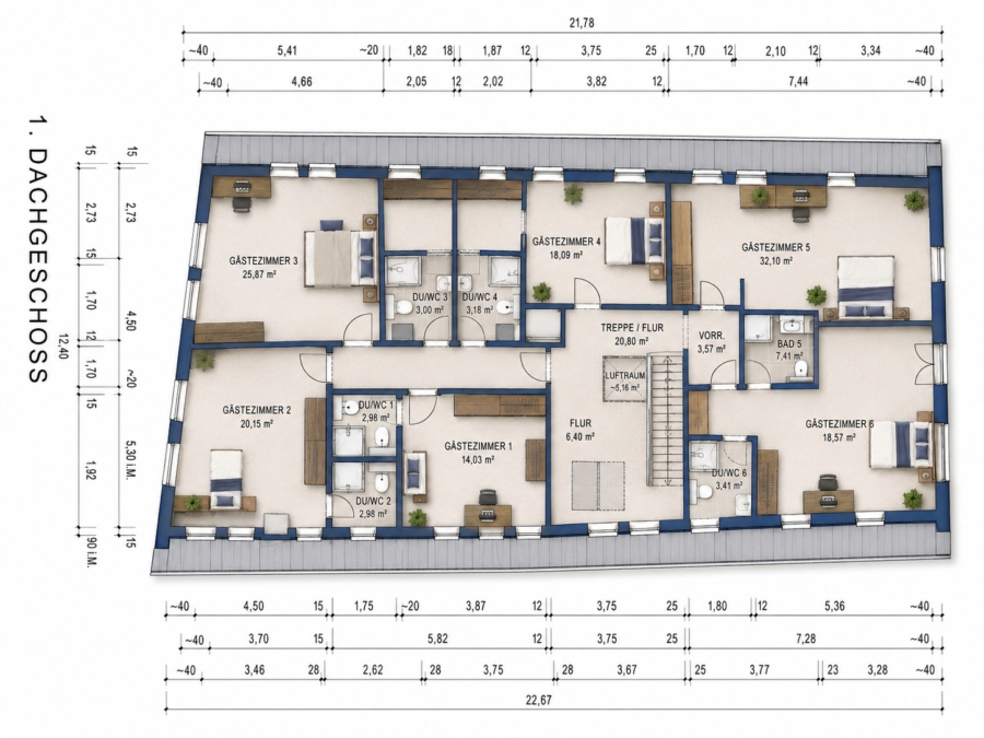 1. DG Bauplan