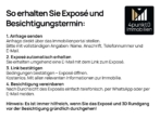 Anweisung Exposé