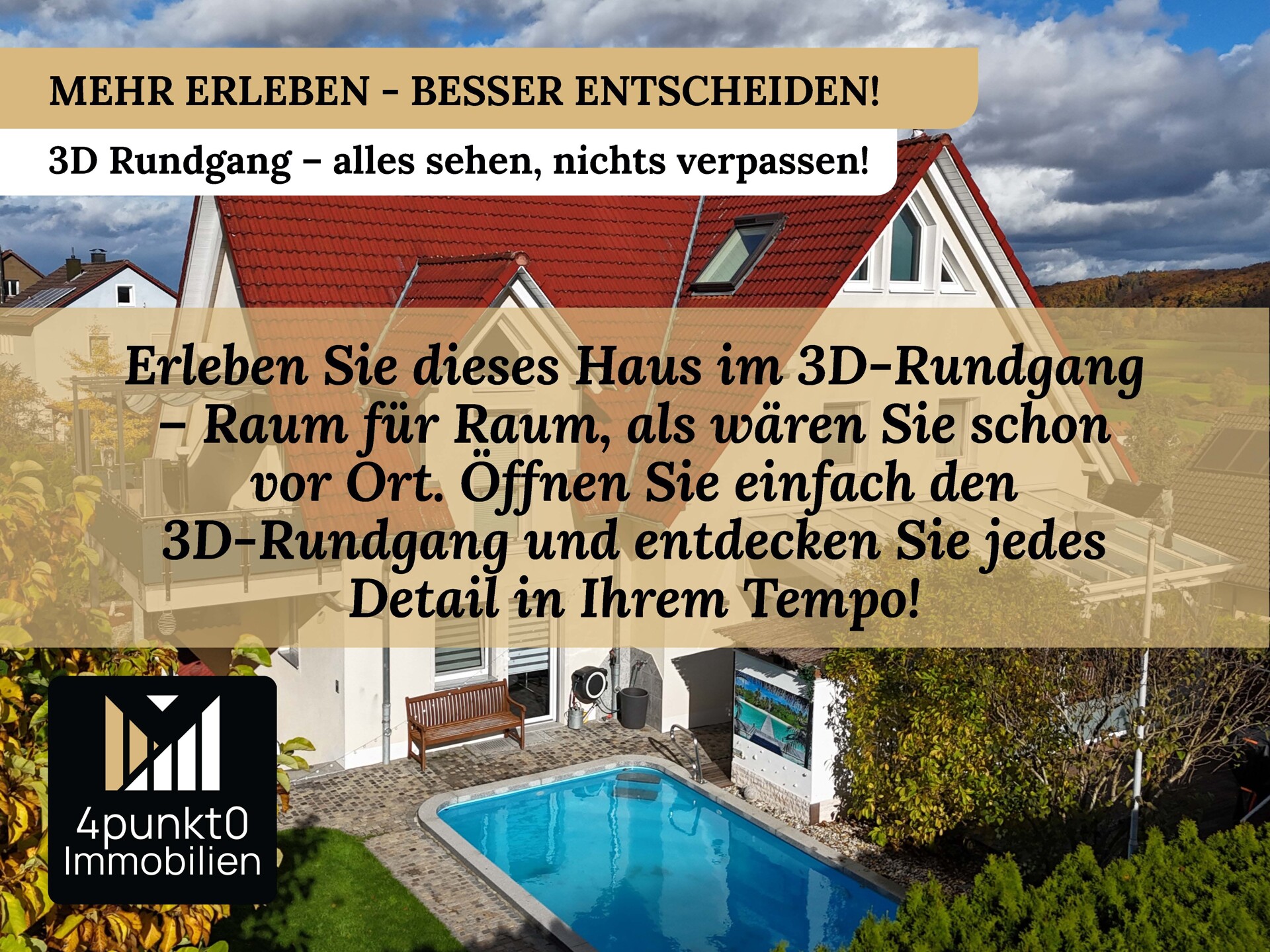 Hinweis 3D Rundgang