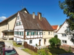 Haus - Bezahlbares Eigenheim – DHH mit Balkon, kleinem Hof, Charme & Potenzial