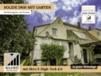 Haus - Doppelhaushälfte mit schönem Garten – ruhig & zentrumsnah