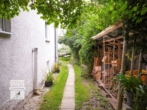 Garten - Doppelhaushälfte mit schönem Garten – ruhig & zentrumsnah