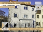 ETW Ansbach - Zentrumsnahe 4-Zimmer-ETW 2. OG Balkon, Garten, Stellplatz